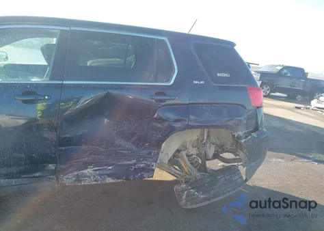 2017 GMC Terrain Sle-1 z USA, uszkodzony, nr VIN 2GKFLSEK8H6203703